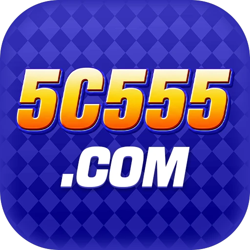 5C555.COM Plataforma Mobile com PIX no Brasil Logo